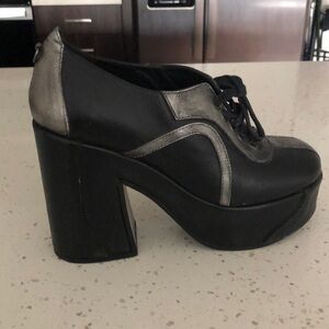 Seventies throw back from Coach. Shoes bought 5 years ago brand new.